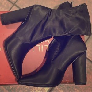 Fashion Nova Heels (Tried on once/with box)